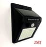 SolarGuard 3Mode Motion Sensor Security Wall Light 6