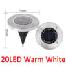 Solar Ground Lights For Garden And Pathway 6