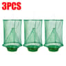 ClearCatch Reusable Outdoor Fly Trap Hanging Mesh Fly Catcher 8