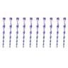 10Piece Reflective Bird Deterrent Spiral Rods For Garden  Balcony 9