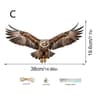 Reflective Owl Bird Deterrent Waterproof Garden Scarecrow 8