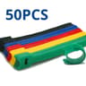 TidyLoop Reusable Cable Ties  ColorCoded Nylon Cord Organizers 6