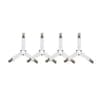 StayTight Adjustable Bed Sheet Fasteners  Fitted Sheet Clips  Mattress Straps 6