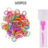 ColorPop 600Piece Loom Bands Kit For DIY Bracelets 7