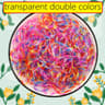 ColorCraft 600Piece Loom Bands Kit For DIY Bracelets And Jewelry 8