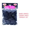 600PCS Colorful Loom Bands Bracelet Making Kit For DIY Friendship Jewelry 7