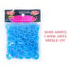 600PCS Colorful Loom Bands Bracelet Making Kit For DIY Friendship Jewelry 12
