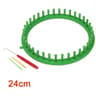 DIY Knitting Loom Set For Hats Scarves Sweaters And Shawls 16