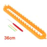 DIY Knitting Loom Set For Hats Scarves Sweaters And Shawls 9