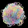 GlowBright 600Piece Glow In The Dark Loom Band Bracelet Making Kit 5