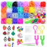 6001500PCS Colorful Loom Bands Bracelet Making Kit For Kids 6