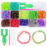 Colorful 122440 Grid Rubber Band Bracelet Making Kit For DIY Crafts 8