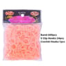600 Pcs Colorful Loom Bands DIY Bracelet Making Craft Kit For Kids 20