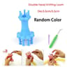 Round And Rectangle Knitting Loom Set For Hats Scarves And DIY Crafts 14