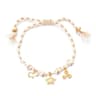 Handmade Ocean Charm Braided Bracelet With Starfish Shell And Fish Pendants 16