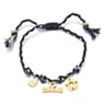 Handmade Ocean Charm Braided Bracelet With Starfish Shell And Fish Pendants 20