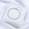 3MM Natural Stone Tourmaline Beaded Bracelet For Women 14