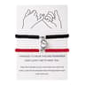 2 PCS Red Rope Magnetic Heart Couple Bracelets 8