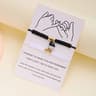 2 PCS Red Rope Magnetic Heart Couple Bracelets 10