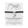 2 PCS Red Rope Magnetic Heart Couple Bracelets 12