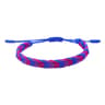 Boho Braided Friendship Bracelet Adjustable Multicolor Woven String Bracelet 1PC 5