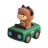 Press  Go Animal Racing Cars  Toddler Push Car Toy Set For Babies 13 6
