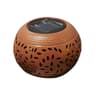 Solar Ceramic Pot Light Color Changing Waterproof Garden Lamp 6