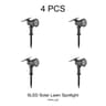 9 LED Solar Spotlights With Adjustable Brightness And IP65 Waterproof Design 12