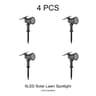 9 LED Solar Spotlights With Adjustable Brightness And IP65 Waterproof Design 11