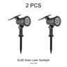 9 LED Solar Spotlights With Adjustable Brightness And IP65 Waterproof Design 9