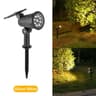9 LED Solar Spotlights With Adjustable Brightness And IP65 Waterproof Design 17