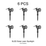 9 LED Solar Spotlights With Adjustable Brightness And IP65 Waterproof Design 15