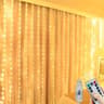 USB LED Curtain Fairy Lights With Remote Control And 8 Lighting Modes 6