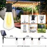 ST38 Solar String Lights With Remote Shatterproof Outdoor Patio Lights 6
