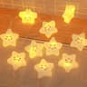Warm White LED Star String Lights USB Or Battery Powered Garland 7