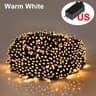 10M100M Waterproof LED String Lights For Christmas Garden And Outdoor Decor 10