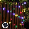 Solar Cherry Blossom Garden String Lights Waterproof 8 Modes 9