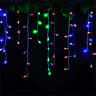 5M 96 LED Waterfall Icicle String Lights With 8 Modes For Christmas And Outdoor Decor 7