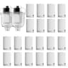 Universal Faucet Water Filter With Replaceable PP Cotton Cartridge 8