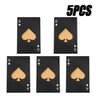 20PCS Ace Of Spades Playing Card Bottle Opener Stainless Steel Wallet Size Beer Opener 8