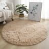 Super Soft Fluffy Round Plush Area Rug For Bedroom And Nursery 7