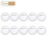 Reusable Clear Acrylic Badge Pins For DIY Custom Buttons 103050PCS 6