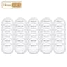 Reusable Clear Acrylic Badge Pins For DIY Custom Buttons 103050PCS 9