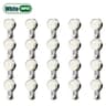 Reusable Vacuum Suction Cup Hooks Waterproof No Drill Towel And Clothes Hanger 10