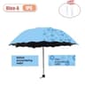 Water Bloom UV Protection Folding Umbrella For Sun And Rain 6