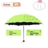 Water Bloom UV Protection Folding Umbrella For Sun And Rain 8