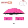 Water Bloom UV Protection Folding Umbrella For Sun And Rain 11