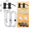 2PCS Stainless Steel Soap Dispenser Pump Replacement Set 9