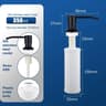 2PCS Stainless Steel Soap Dispenser Pump Replacement Set 7