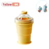 2in1 Foldable Silicone Ice Ball Maker Cup With Large Ice Sphere Mold 6